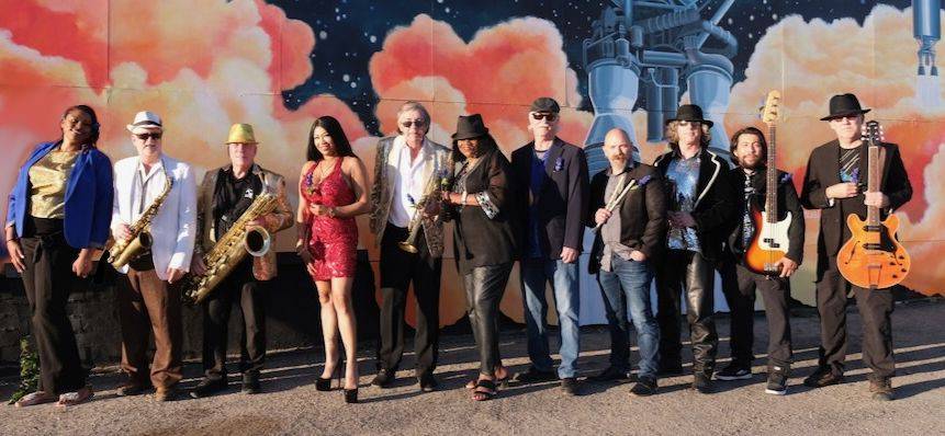 Soul Cats band on stage